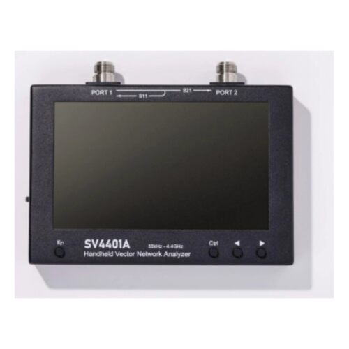 Nanovna 7英寸屏幕Sv4401A矢量网络分析仪50K-4.4Ghz Pa滤波器电