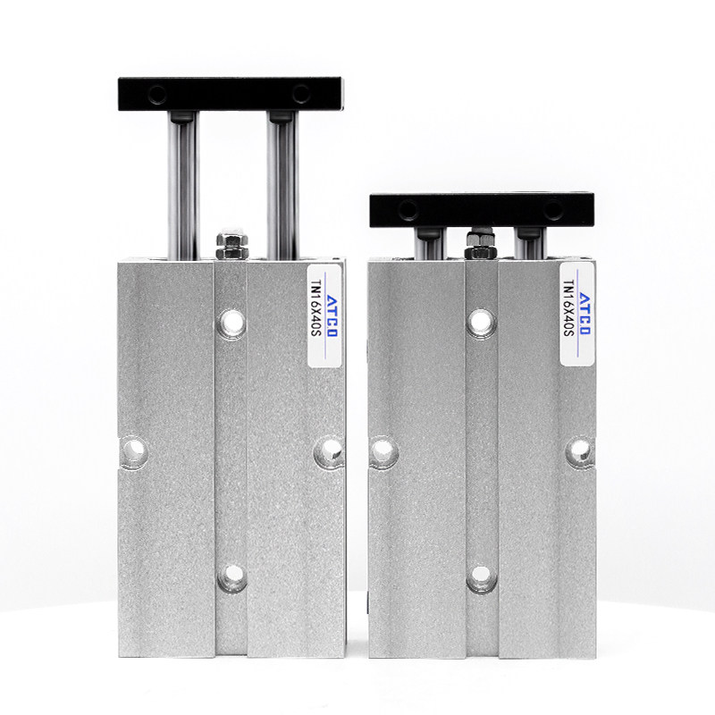 气动双轴双活塞杆气缸TDA/TN10X10/16/20X20/25/30/40-S,标准件/零部件/工业耗材,气缸,淘宝优惠券,粉丝福利购,淘宝优惠卷