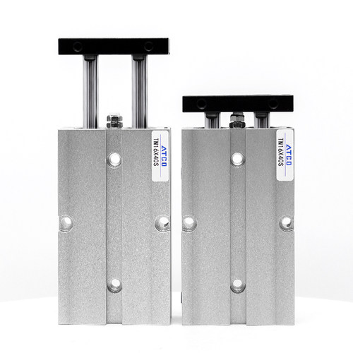 气动双轴双活塞杆气缸TDA/TN10X10/16/20X20/25/30/40-S