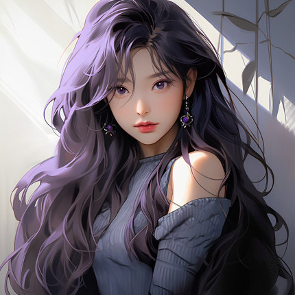 情侣漫画头像手绘插画婚纱照原创商业定制卡通动漫游戏人物q版