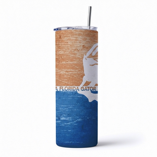 佛罗里达大学短吻鳄队保温杯不锈钢杯ins网红水杯保冷保热tumbler