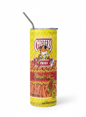Chester's火辣薯条保温杯不锈钢车载随行杯水杯保冷保热tumbler