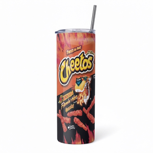 奇多Cheetos联名保温杯不锈钢车载随行杯水杯保冷保热tumbler