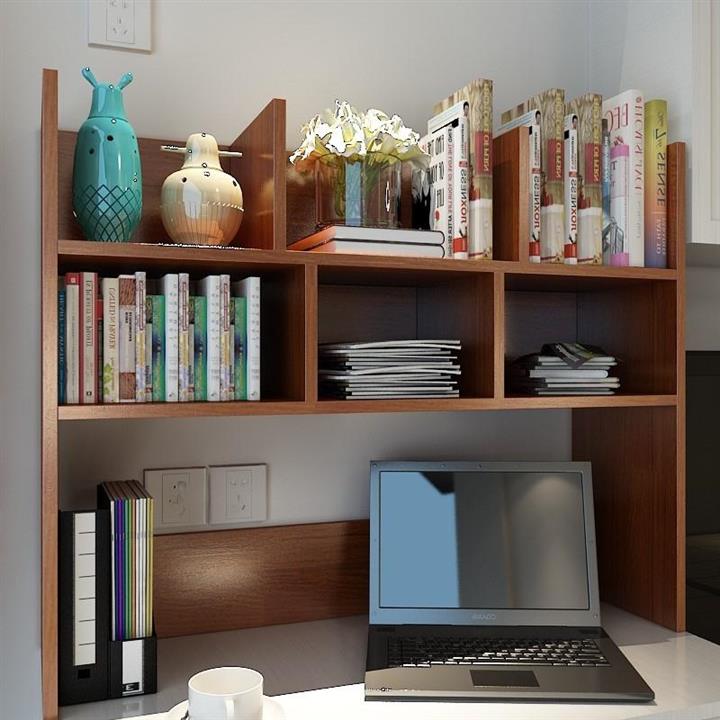 20218 Small bookshelf simple and easy dormitory computer desk student solid wood Economic type multi-storey Storage rackin the Business/Office Furniture , Shelf/Showcase , Jewelry Holder/Cabinet  category - from Buy2taobao.com to provide professional Taobao agent buy service
