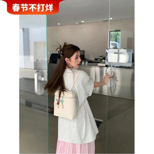 Loro包LP双肩包包女2025新款牛皮背包通勤电脑包真皮单肩手提包