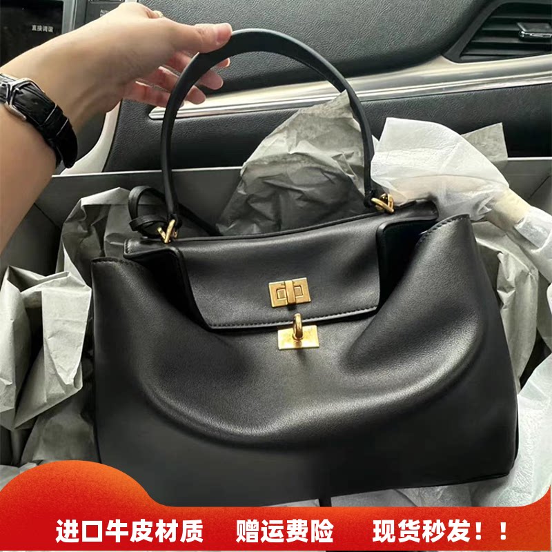 凯莉包托特包大容量真皮手提包