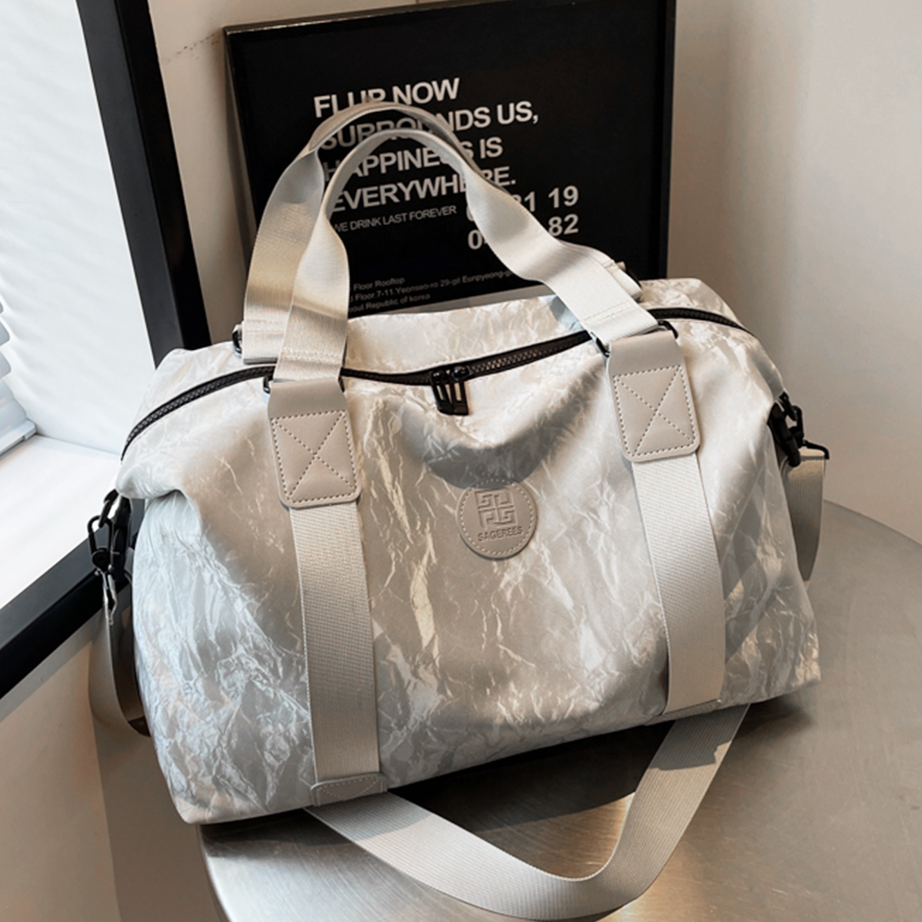 短途旅行包大容量手提行李包