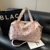 短途旅行包大容量出差登机时尚 学生行李包轻可爱孕妇待产包收纳袋