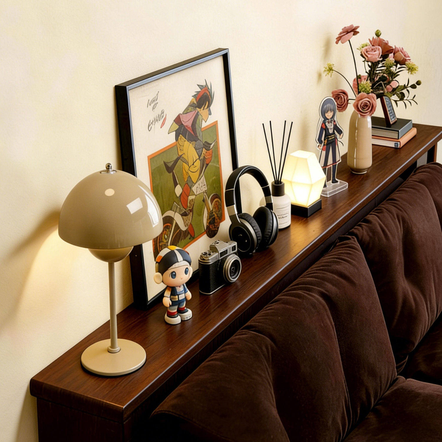 实木沙发後置物架靠墙小窄夹缝收纳柜牀尾长条柜牀头靠背挡板插座,住宅家具,搁板/置物架/家用陈列架,淘宝优惠券,粉丝福利购,淘宝优惠卷