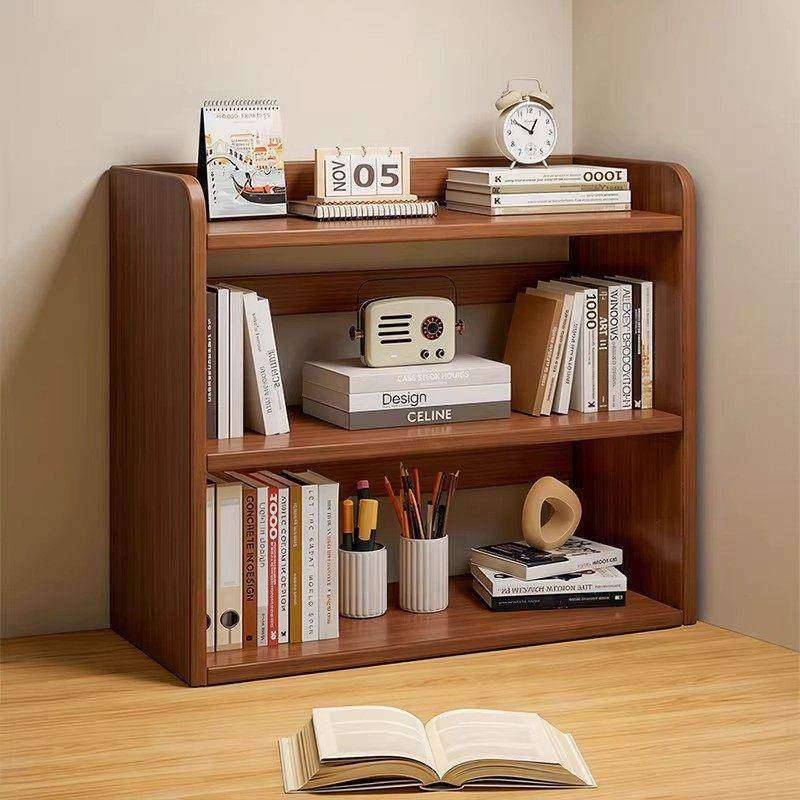 桌面书架置物架桌上家用收纳架卧室柜子学生书桌架子多层简易书柜,住宅家具,书架,淘宝优惠券,粉丝福利购,淘宝优惠卷