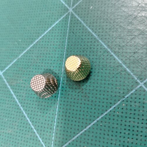 维修包五金12mm巴黎机车包小网钉锌合金电镀网纹水桶钉