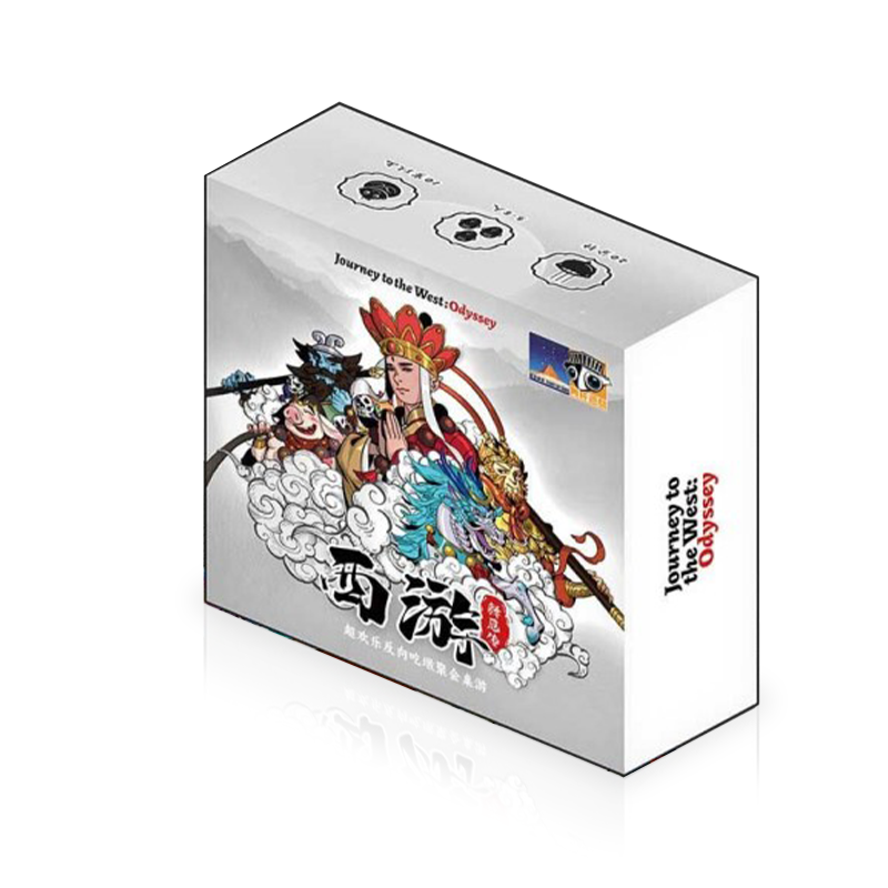 [正版]西游释厄传桌游中式西游题材休闲聚会反向吃墩毛线卡牌游戏