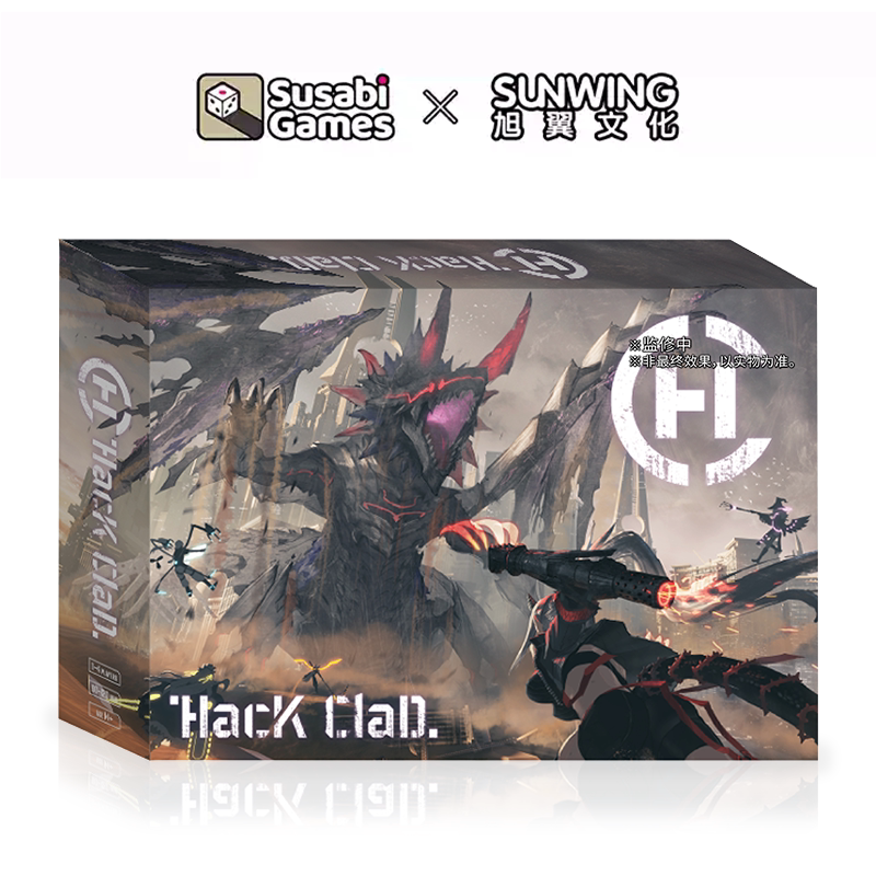 [正版] HacKClaD猎兽魔女桌游日系人气卡牌构筑废土末日命运交错