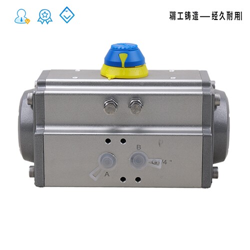 AT气动执行器气动风阀球阀蝶阀
