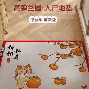 门口地垫入户门外丝圈耐脏免洗垫家用进门门垫可裁剪可定制卡通垫