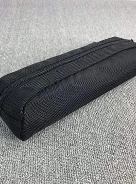 tu～mi航空黑色洗漱包出收纳包大容量工具收纳袋数据线 线袋笔袋