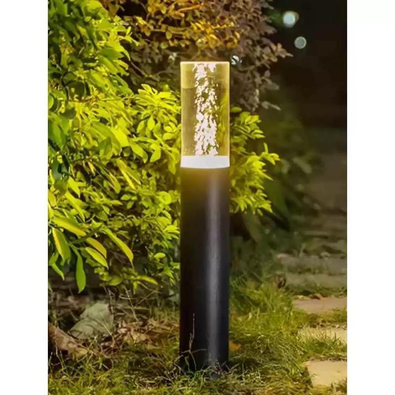 草坪灯太阳能水晶气泡灯户外庭院灯景观灯花园路灯led草地灯具
