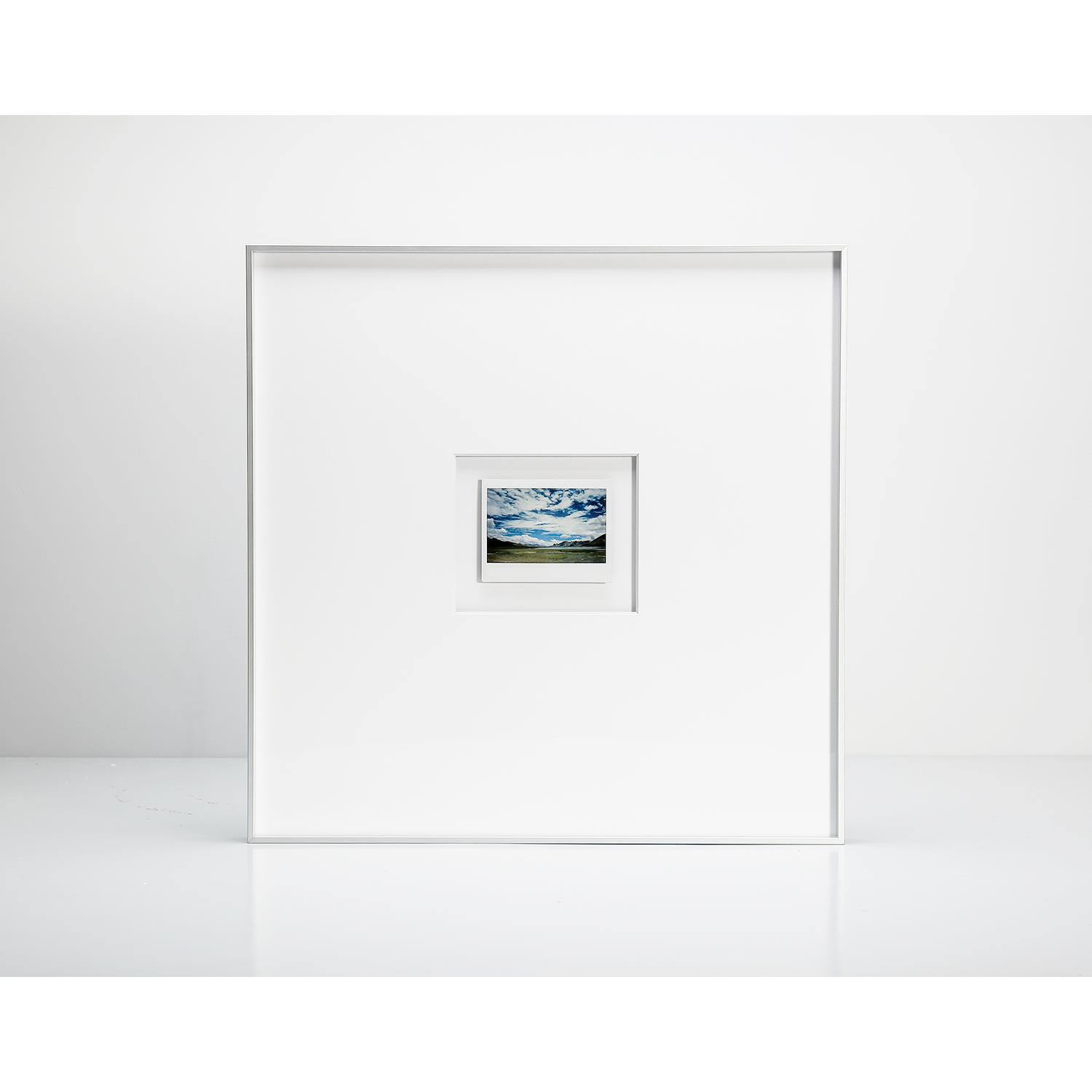 经典一次成像宝丽来相框原木铝合金悬浮照片无酸装裱居家装饰定制