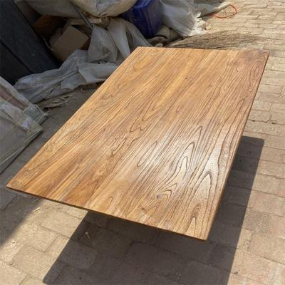 老榆木板实木桌面原木桌板木板面餐桌茶桌书桌吧台板子实木定制