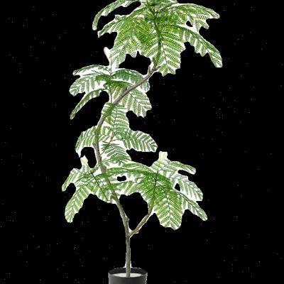 摆件家居饰品蓝花楹入户玄关电视柜轻奢高档绿植仿真落地装饰摆u.