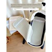 十月水晶婴儿婴儿车垫婴儿车座椅竹纤维夏季 冷却垫儿童安全座椅