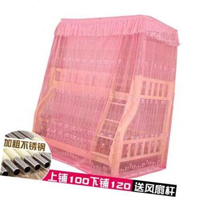 厂销上下床蚊帐子母床梯形上下铺一体12米K15家用实木儿童双层高