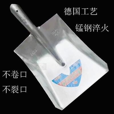 锹锹化钢开用农牌沟铁园锹林钢奔挖具绿锰工挖土锹农树铁包邮用