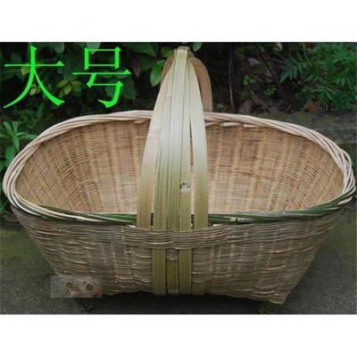 篮篮菜篮手鸡竹编小竹篮篮纳收子编手提蛋家竹 织农器篮工果水