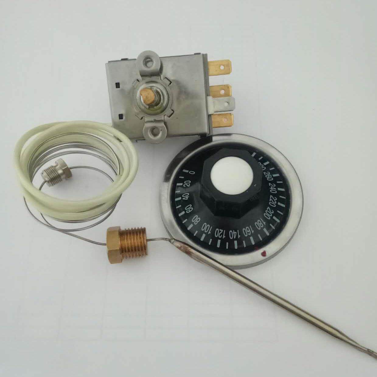 台达信易EGO调节器干燥机0 300度旋钮温控开关模温机超温保护器