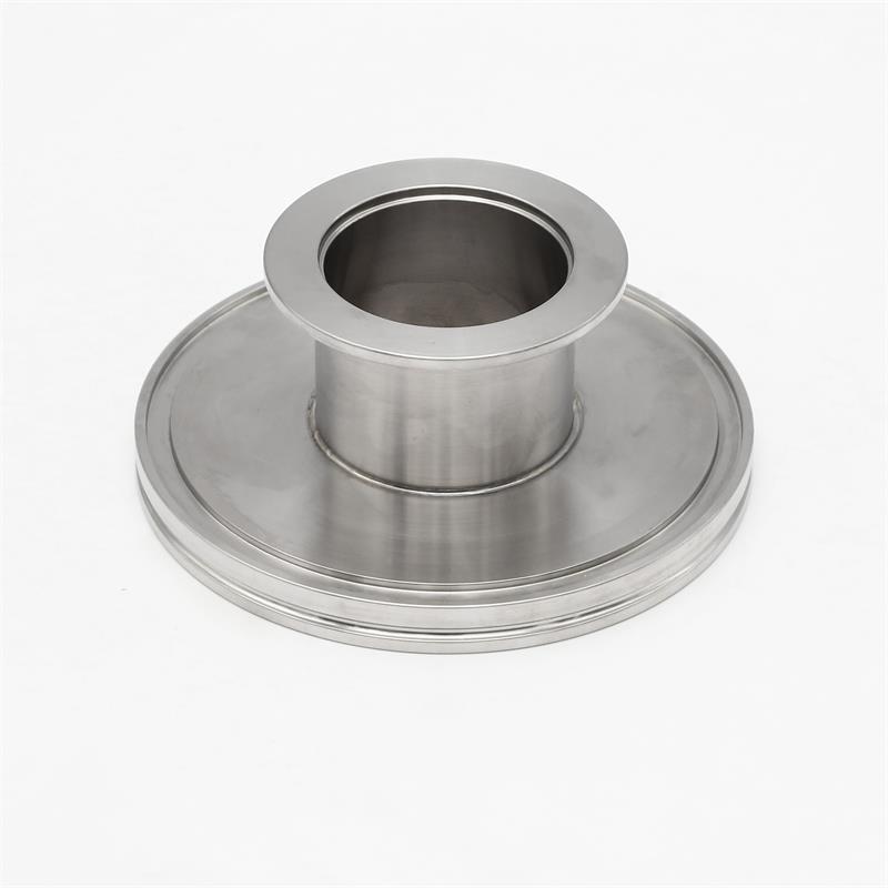 304不锈钢真空转接头ISO大小头 法兰卡盘快装变径接头ISO-KF/ISO-