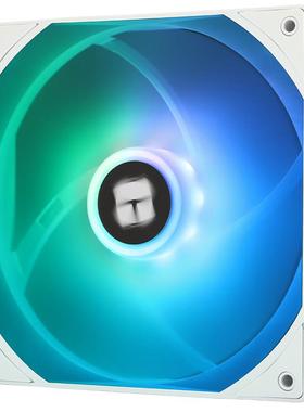 利民TL-C14C-S机箱风扇14cm台式机静音白色ARGB温控电脑散热风扇