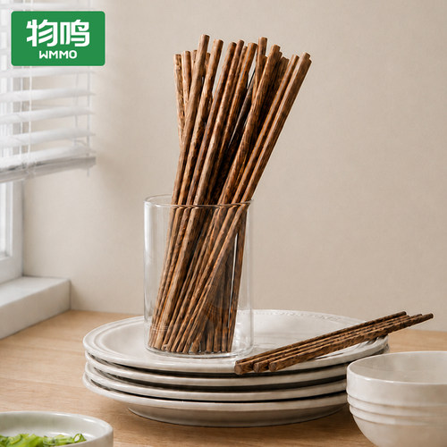 物鸣鸡翅木抗菌防霉家用筷子