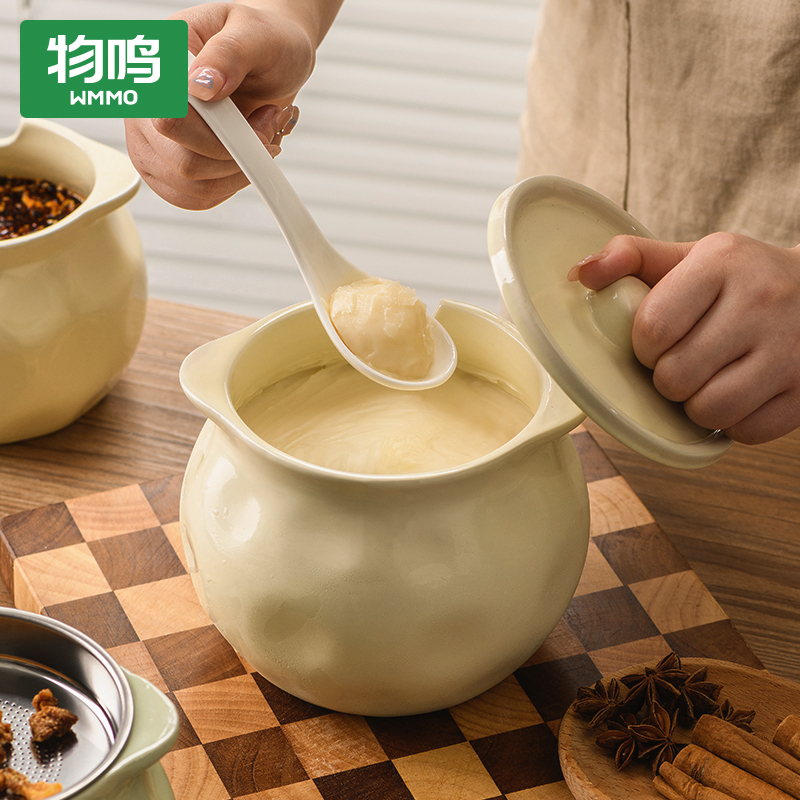 物鸣猪油罐家用陶瓷耐高温食品级