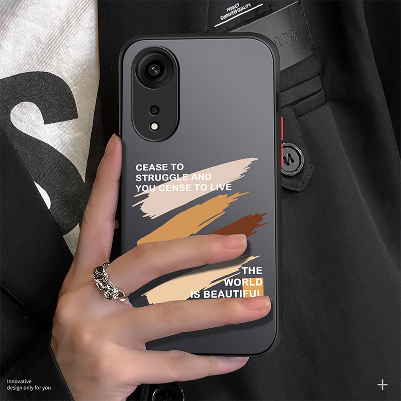 oppoa1pro系列磨砂硬壳手机壳