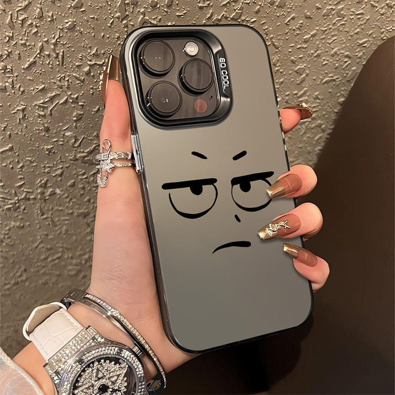 呆滞脸Lvivo系列彩银壳男款创意