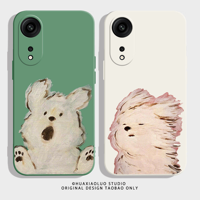 oppoa1pro系列液态硅胶手机壳