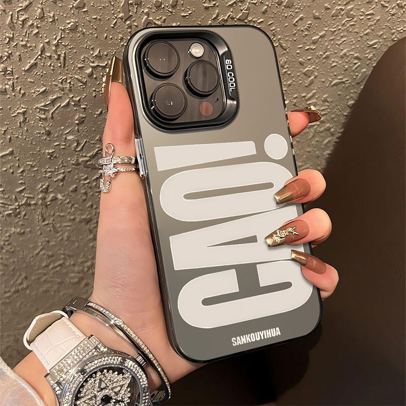 字母caoL荣耀系列男款彩银壳创意