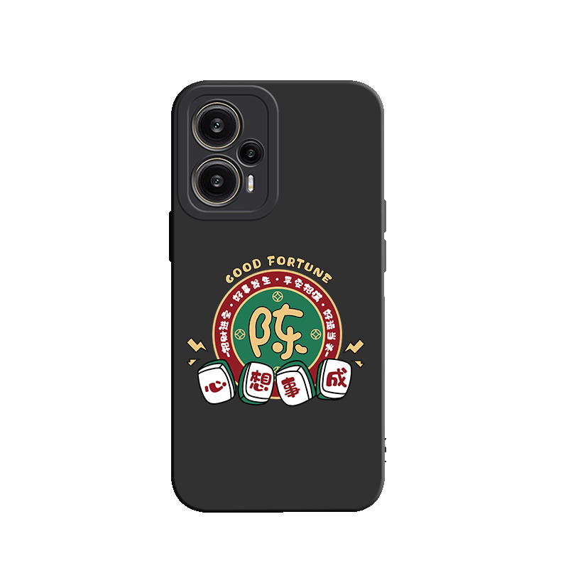 红米note12turbo系列硅胶手机壳