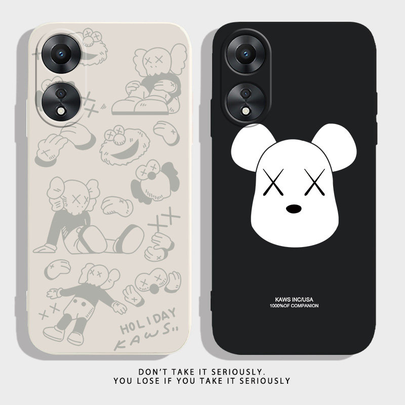 oppo系列液态硅胶软壳全包防摔