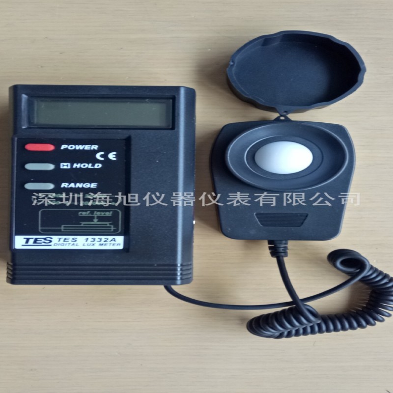 TES-1336A照度计光强度测量仪泰仕TES1336A光强度计