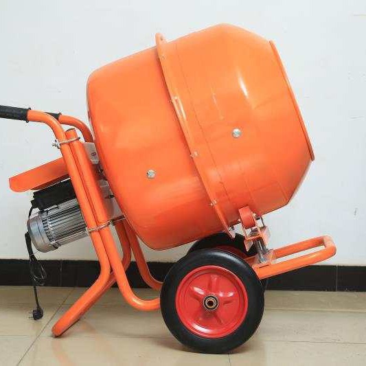 建筑小型滚筒搅拌机混凝土电动滚筒搅拌机手推式混泥土搅拌机