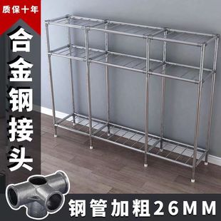 定制钢管布衣柜出租房用简易衣柜结实耐用钢管骨架衣柜家用卧室