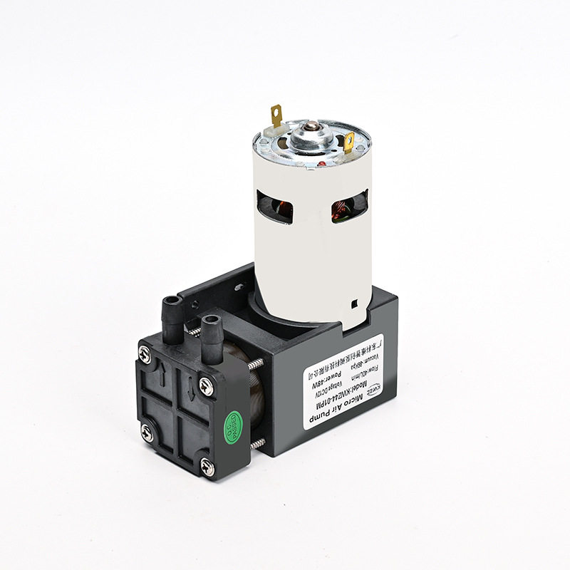 44-01PM微型无油真空活塞泵 12V电动增压直流小型静音抽气泵