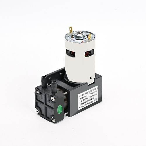 44-01PM微型无油真空活塞泵 12V电动增压直流小型静音抽气泵