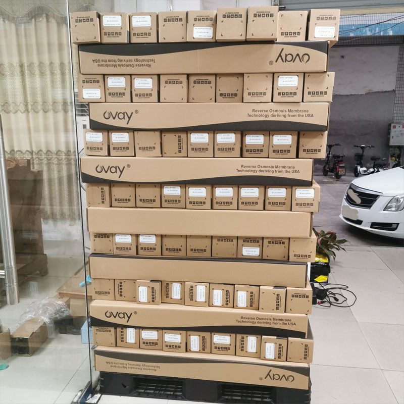 反渗透RO膜海水淡化系列工业用苦咸水脱盐湖南澳维膜SW-4040