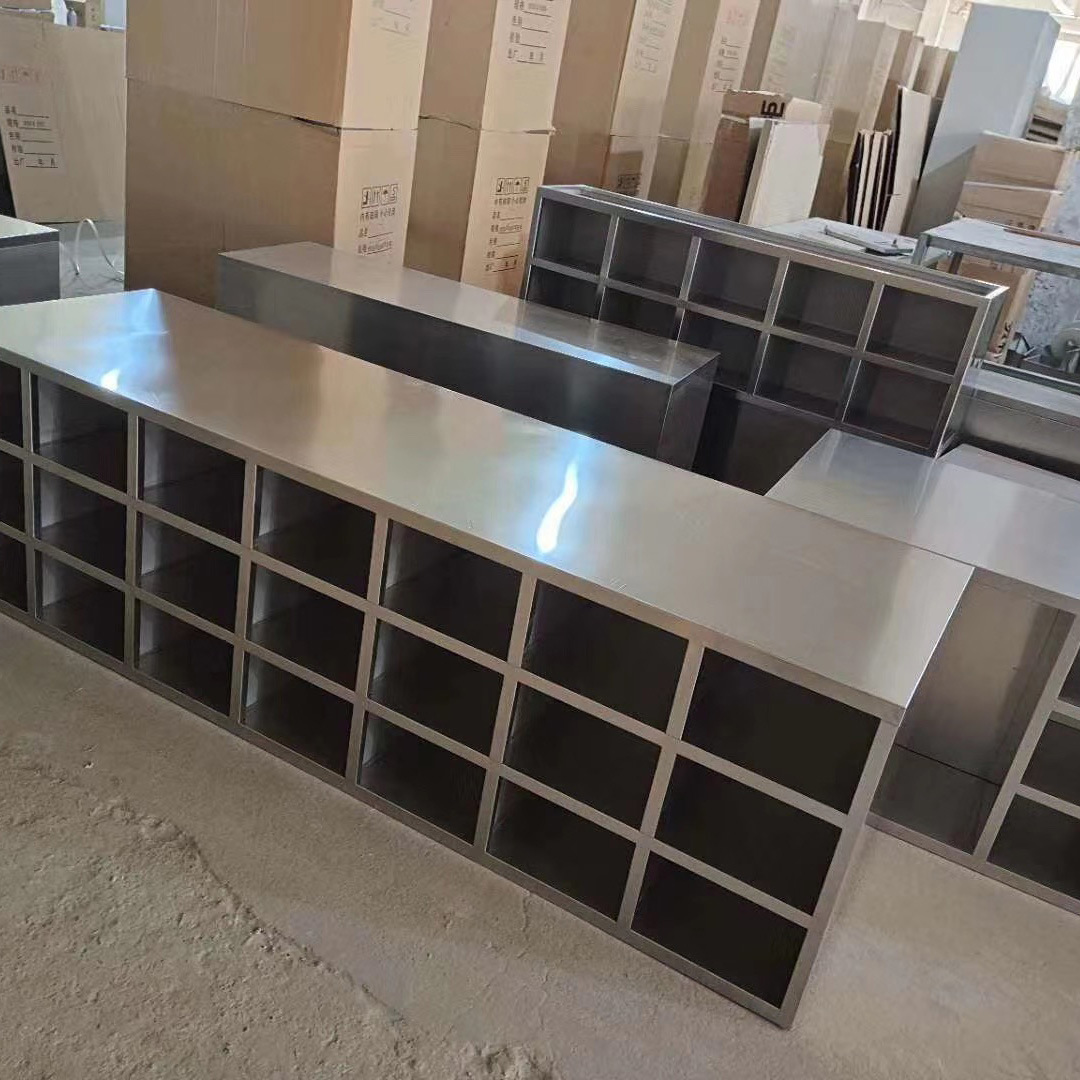 304不锈钢鞋柜工厂无尘净化车间实验室鞋凳双面员工换鞋柜