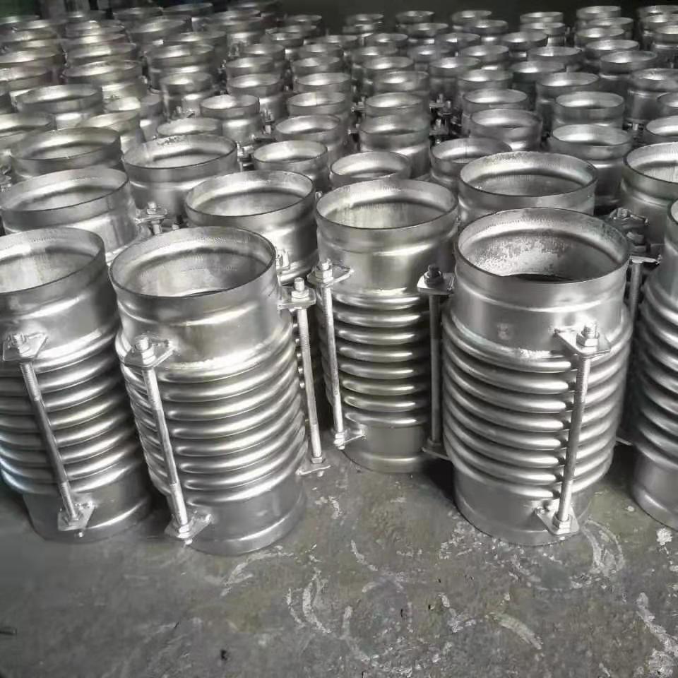 膨胀节304波纹管补偿器金属软管伸缩节金属软管内压波纹管软连接