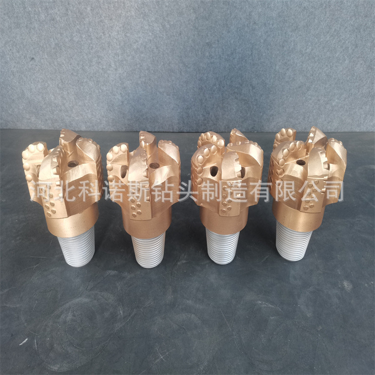 科诺斯 源头厂家供应仿石油PDC钻头  金刚石复合片钻头
