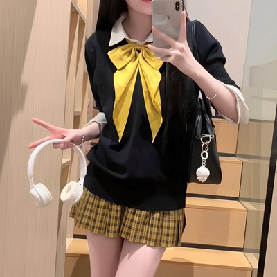 川岛JK【向日葵】原创制服春秋