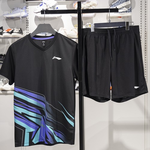 李宁男子速干比赛套装